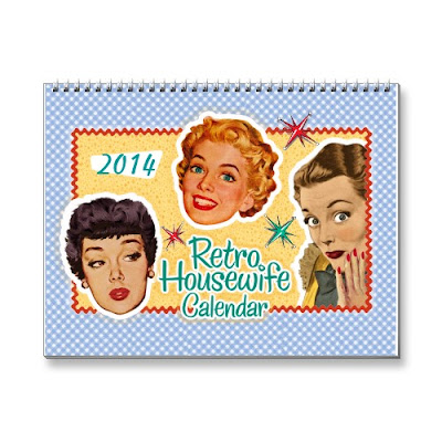 2014 Funny Retro Housewife Calendar