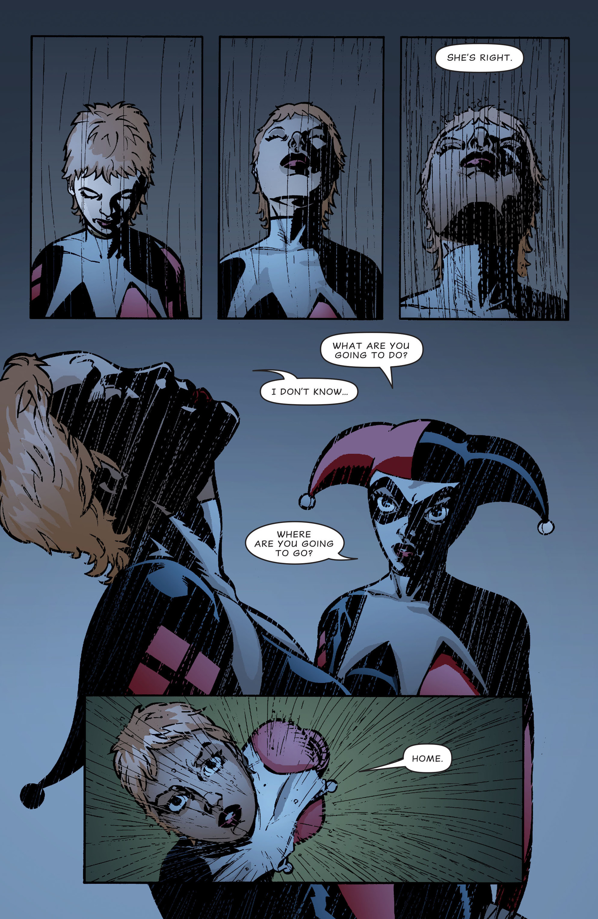 Harley Quinn (2000) Issue #38 #38 - English 21