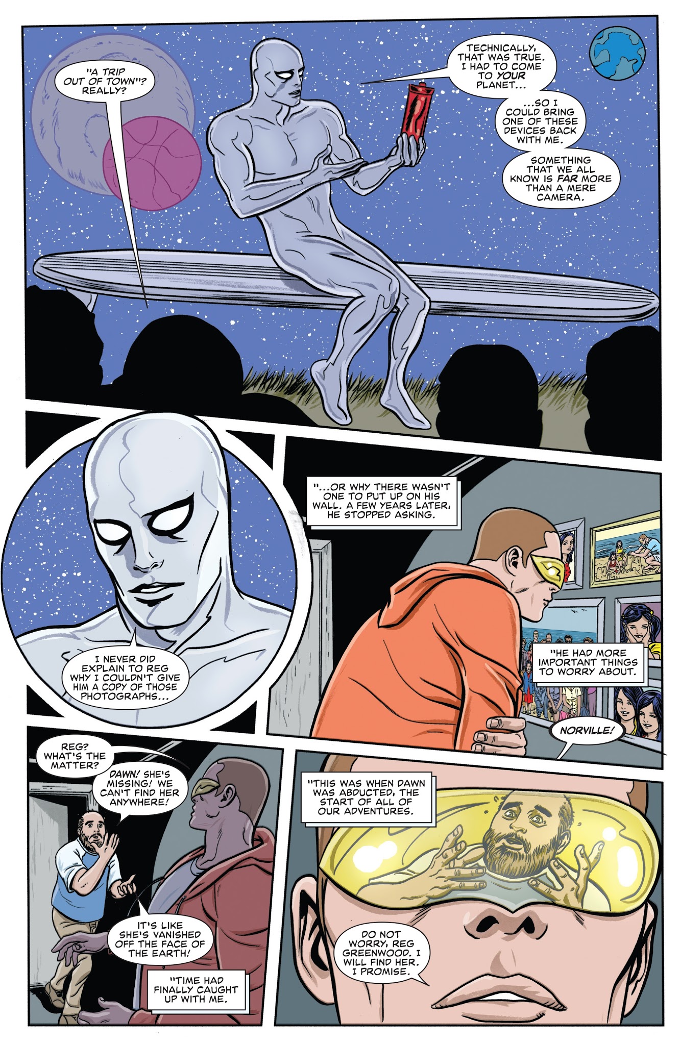 Read online Silver Surfer (2016) comic -  Issue #14 - 11