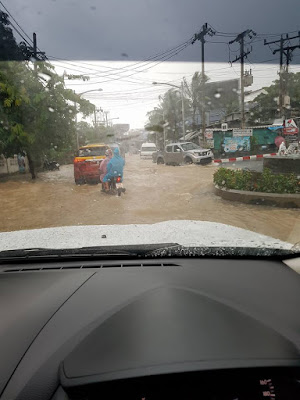 Flooding Koh Samui January 2017