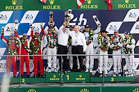 2016 24-Hours of Le Mans LMGTE Pro Class 2016 24-Hours of Le Mans LMGTE Pro Class