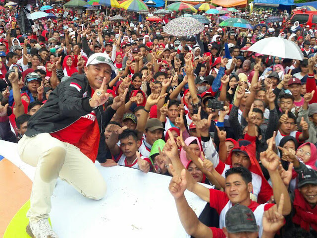 Ribuan PUJO di Lambar Deklarasi untuk Jokowi-Amin