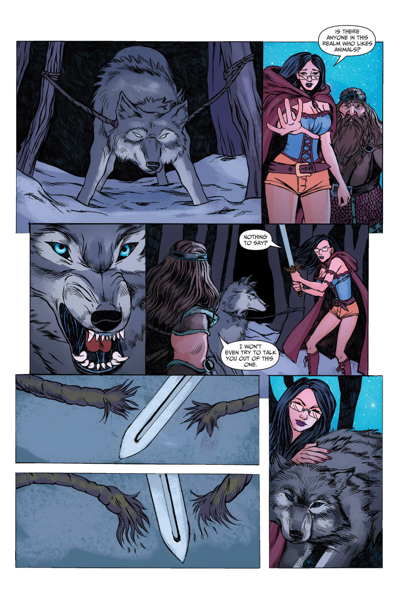 Grimm Fairy Tales (2005) issue 54 - Page 24