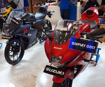 Suzuki GSX-R150 Warna Baru di GIIAS 2018 Suzuki GSX-R150 Warna Baru di GIIAS 2018