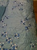 My 3rd Quilt - "The Snowflake"