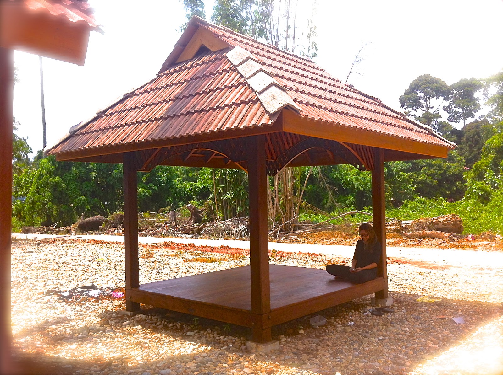Design by Nature Feb Promo Malay Heritage Gazebo