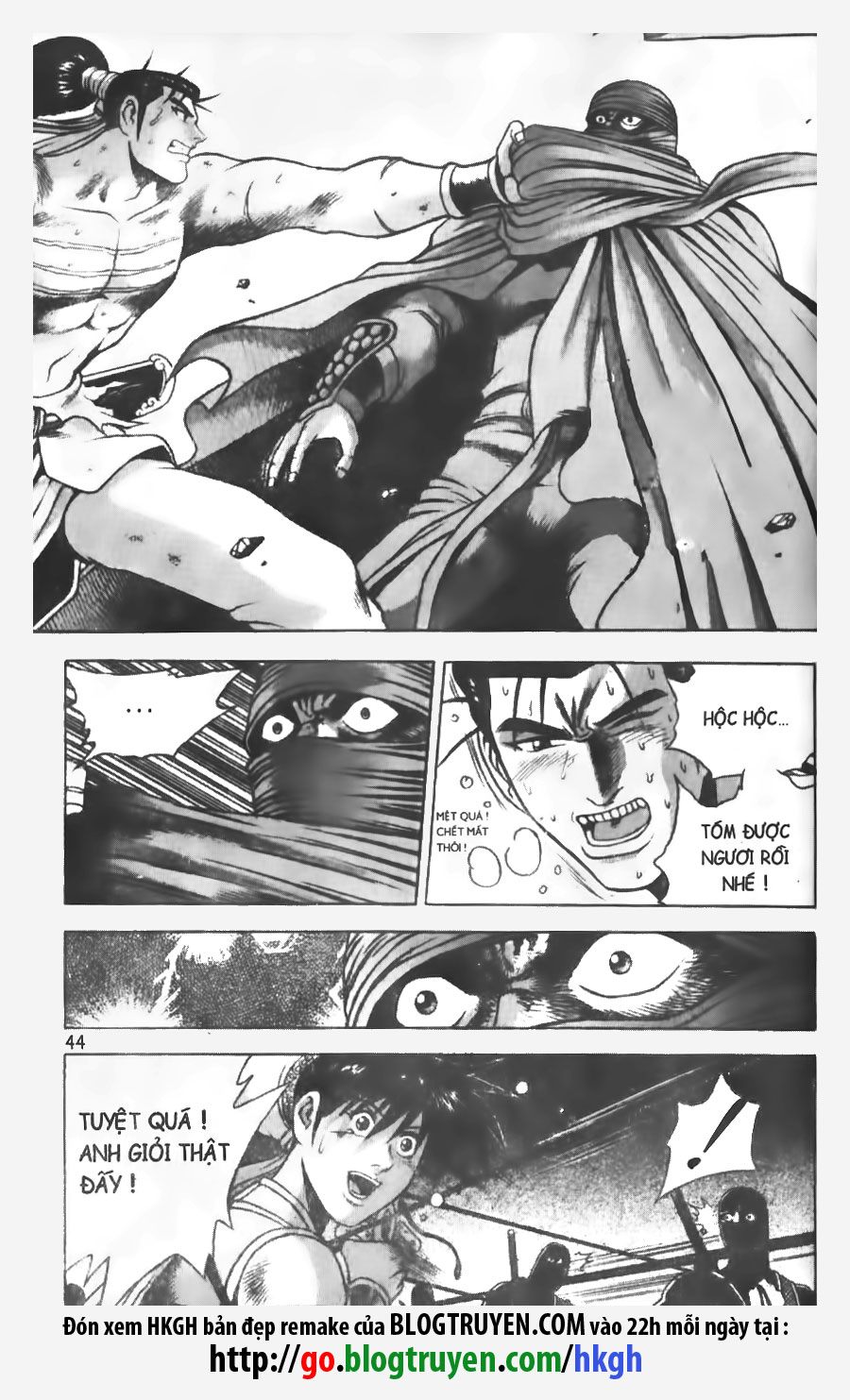 Hiệp Khách Giang Hồ chap 146 - Trang 16