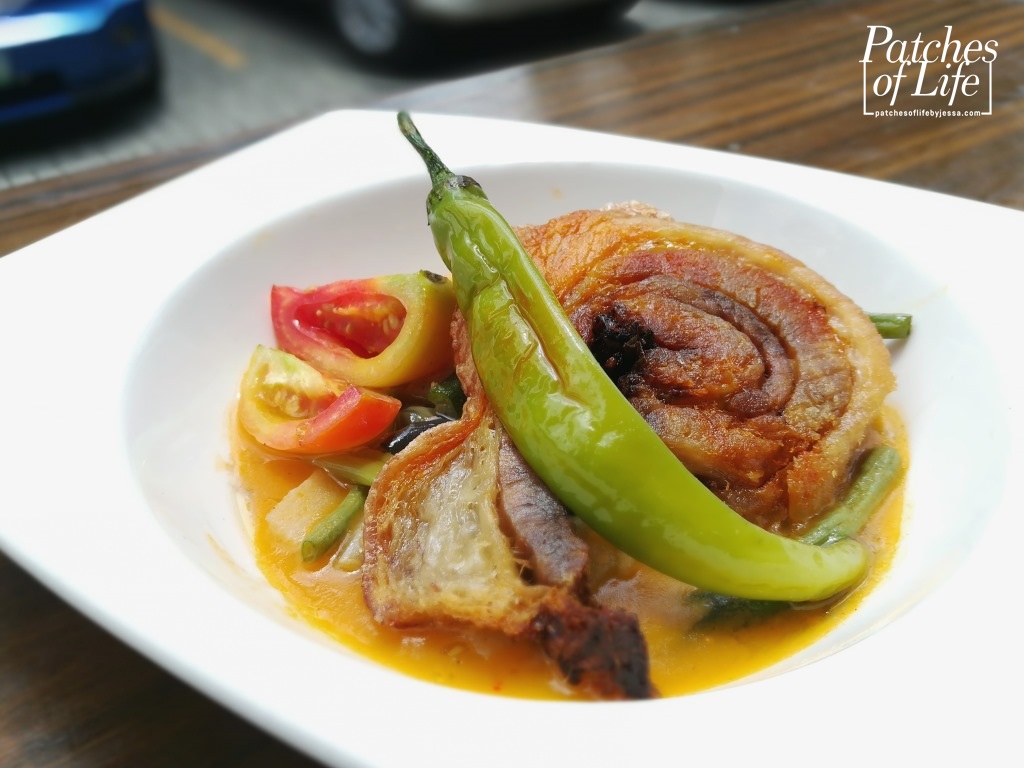 Sangkap Filipino Restaurant Cebu Lechon Sinigang, Pastel na Manok, and