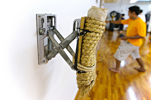 MAKIWARA (巻藁) MAK Makoto Aikido Kyokai