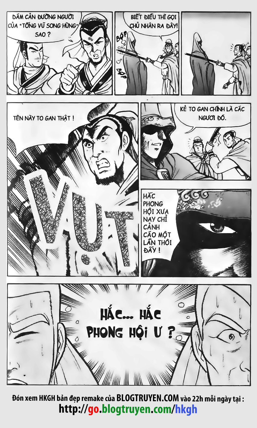Hiệp Khách Giang Hồ chap 6 - Trang 34