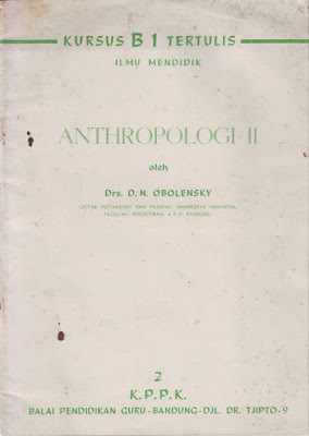 buku anthropologi Jilid 1 dan 2 