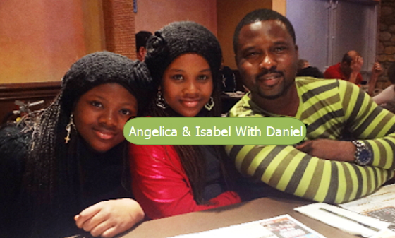 daniel ademinokan adopts stella children