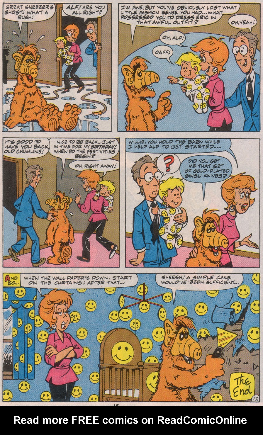 Read online ALF comic -  Issue #45 - 17