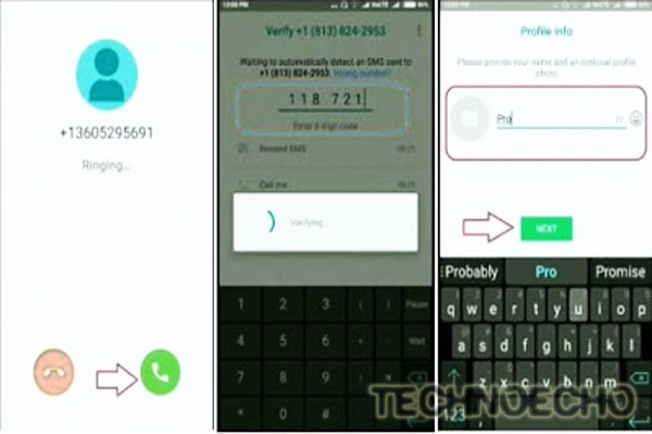 Cara Masuk Akun Whatsapp Tanpa Nomor Telepon Di Hp Android - TechnoEcho