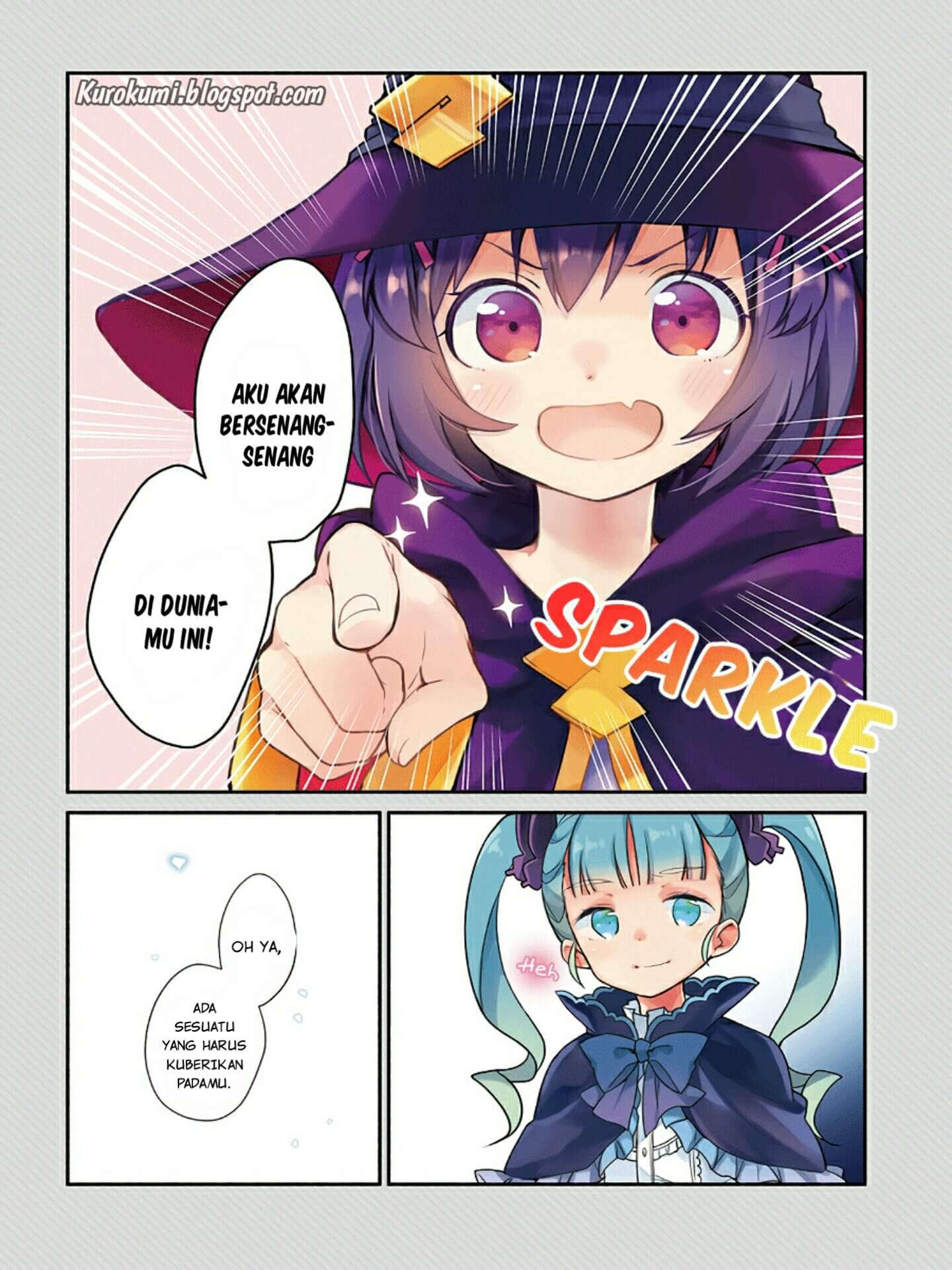 Engage Princess – Side・By・Side Chapter 01.1 page 3
