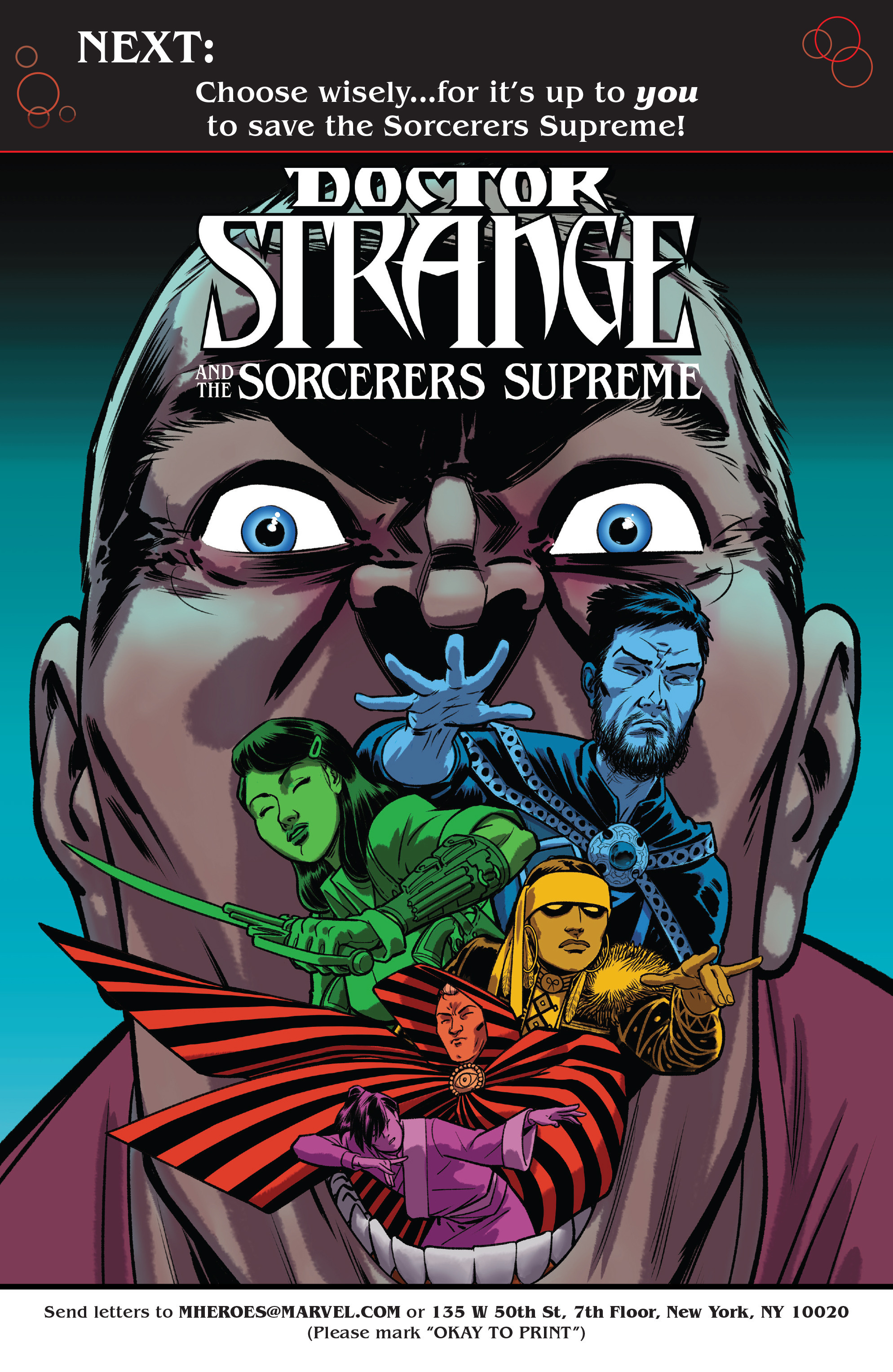 Read online Doctor Strange and the Sorcerers Supreme comic -  Issue #5 - 21