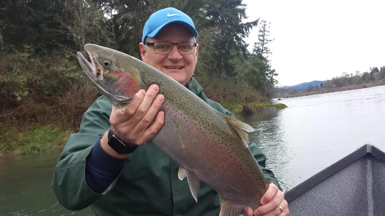 Guided Fishing on the Rogue and Umpqua Rivers' for Salmon and Steelhead