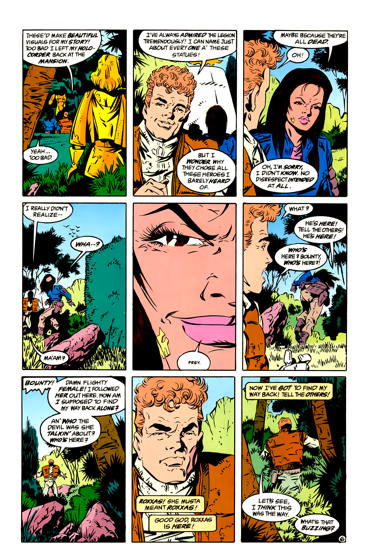 Legion of Super-Heroes (1989) 10 Page 6