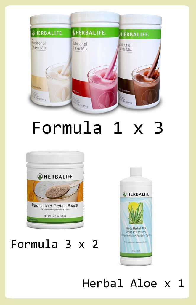 For Things to Change, You Have to Change..." Herbalife October Offer!