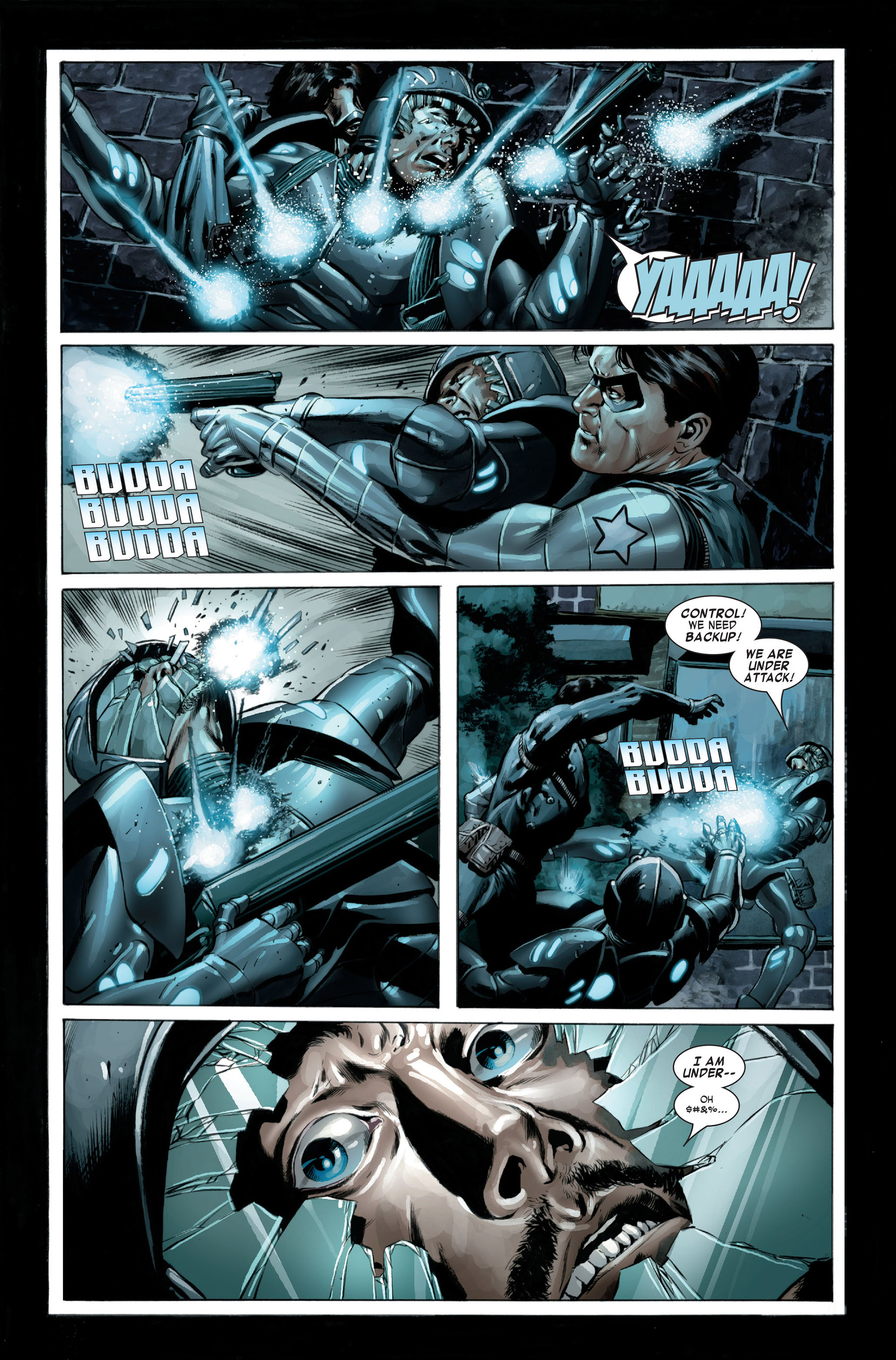 Read online Captain America (2005) comic -  Issue #23 - 19