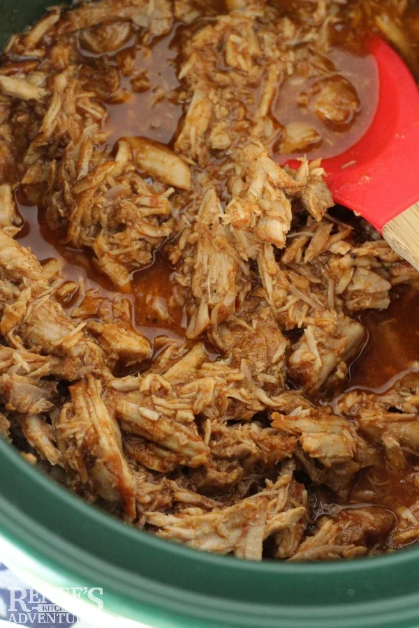 Carolina Style Slow Cooker Pulled Pork | Renee's Kitchen Adventures