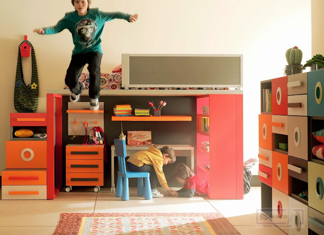 Camas altas juveniles