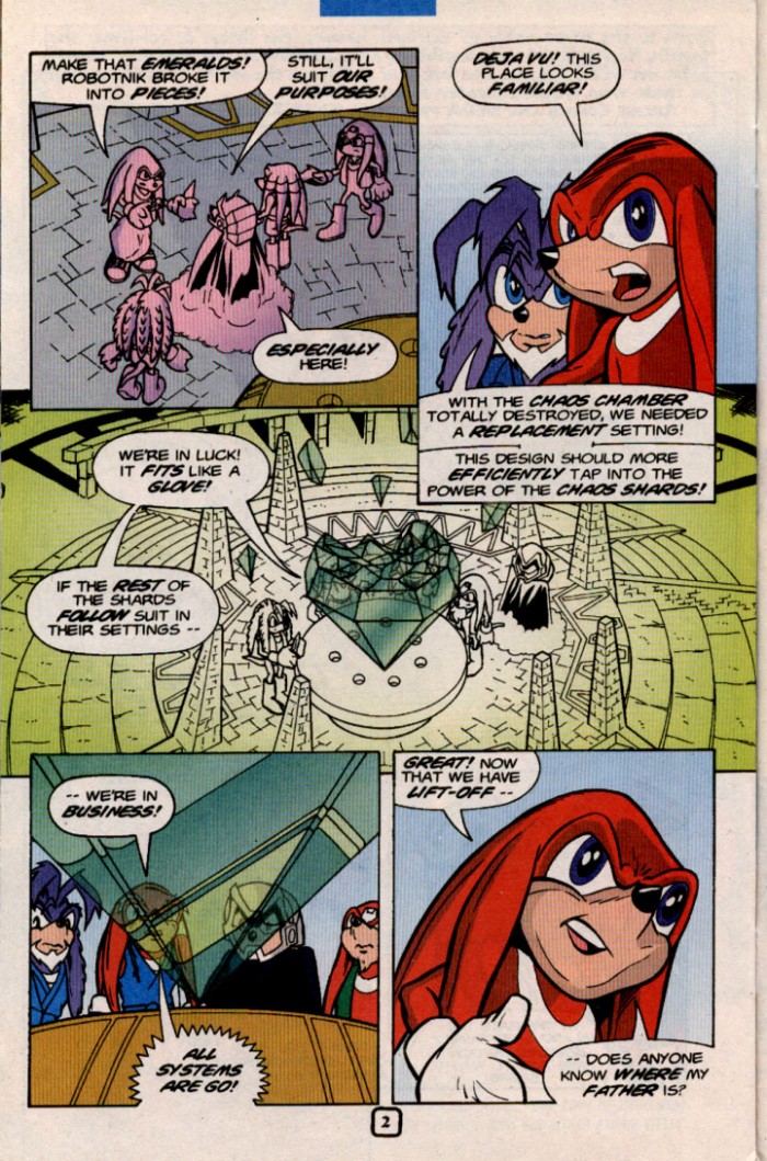 Sonic The Hedgehog (1993) issue 84 - Page 19