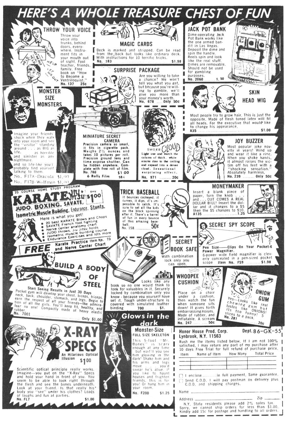 Read online Strange Adventures (1950) comic -  Issue #219 - 35