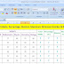 Calculation of Total Marks, Percentage, Division, Remarks, Maximum & Minimum Number of Students in MS Excel