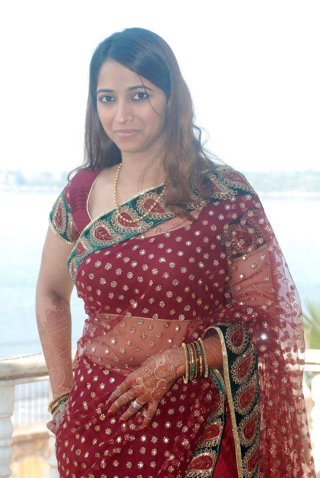aunty video Indian saree