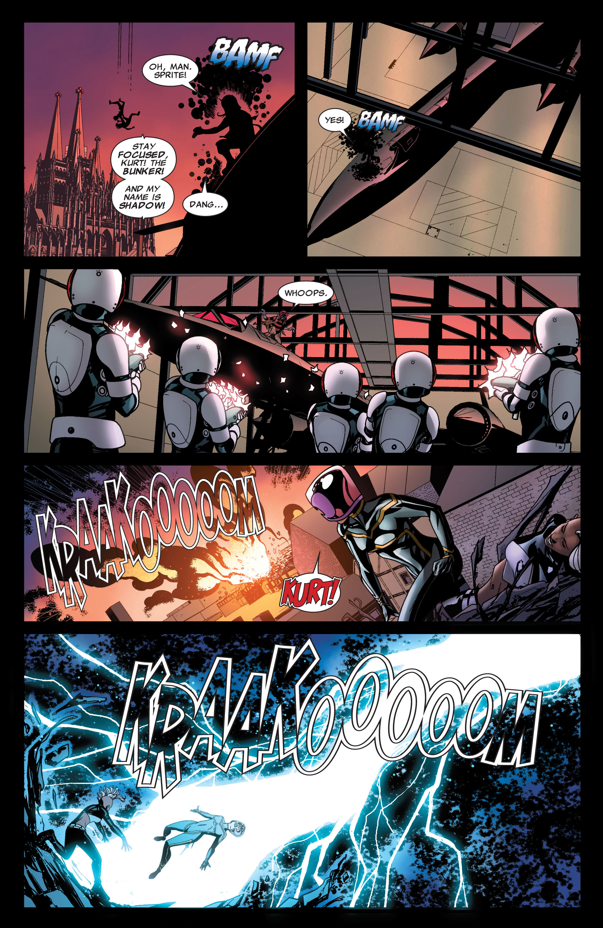 Read online Astonishing X-Men (2004) comic -  Issue #46 - 18