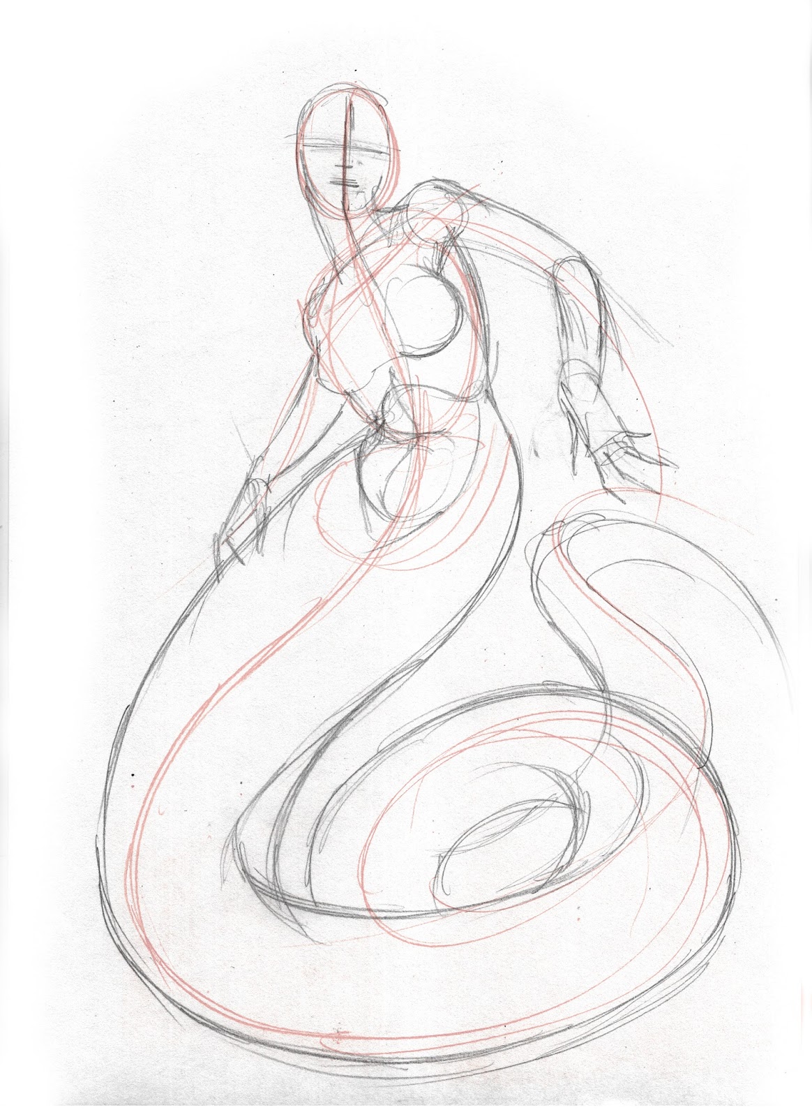 Medusa - Drawing Skill