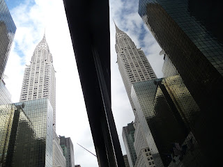 Chrysler Building, reflection