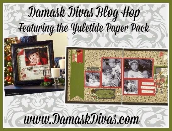 Damask Divas Yuletide Blog Hop