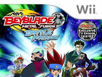 [Wii] Beyblade Metal Fusion - Battle Fortress [USA]
