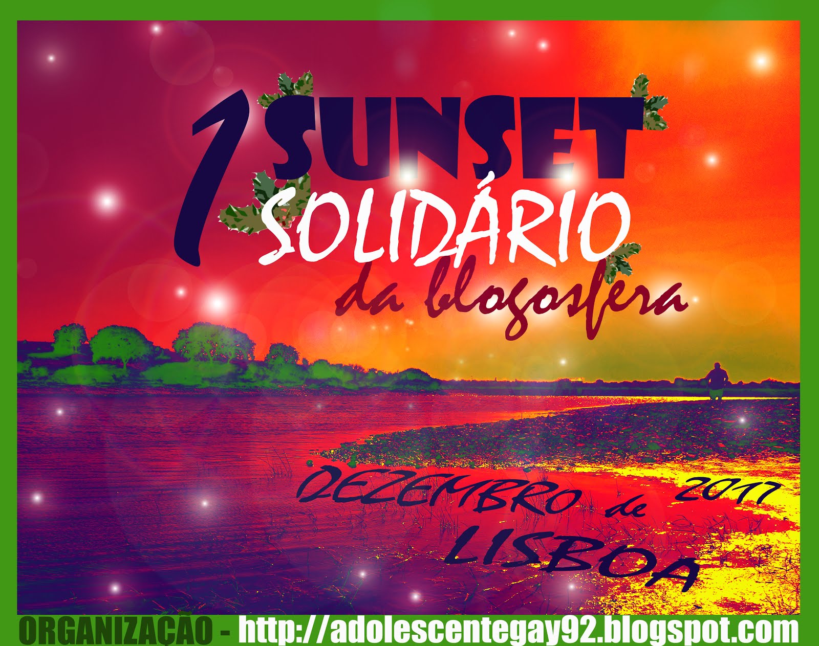 1º Sunset Solidário da Blogosfera