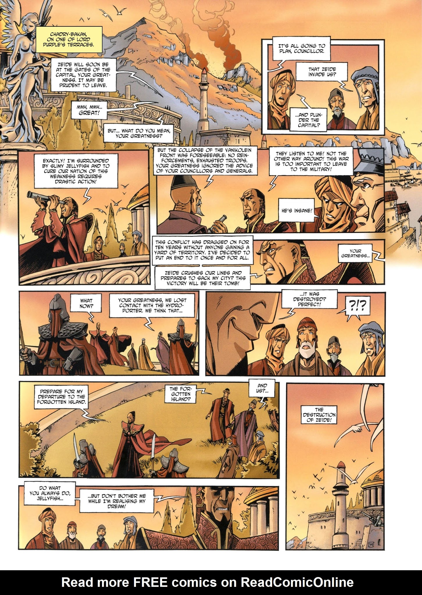 Read online Slhoka comic -  Issue #3 - 41