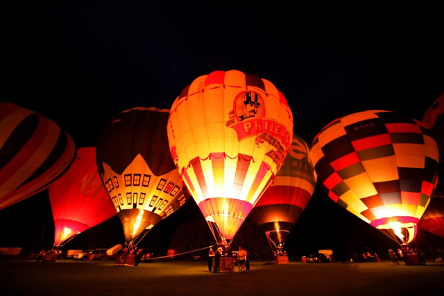 durham hot air balloon festival