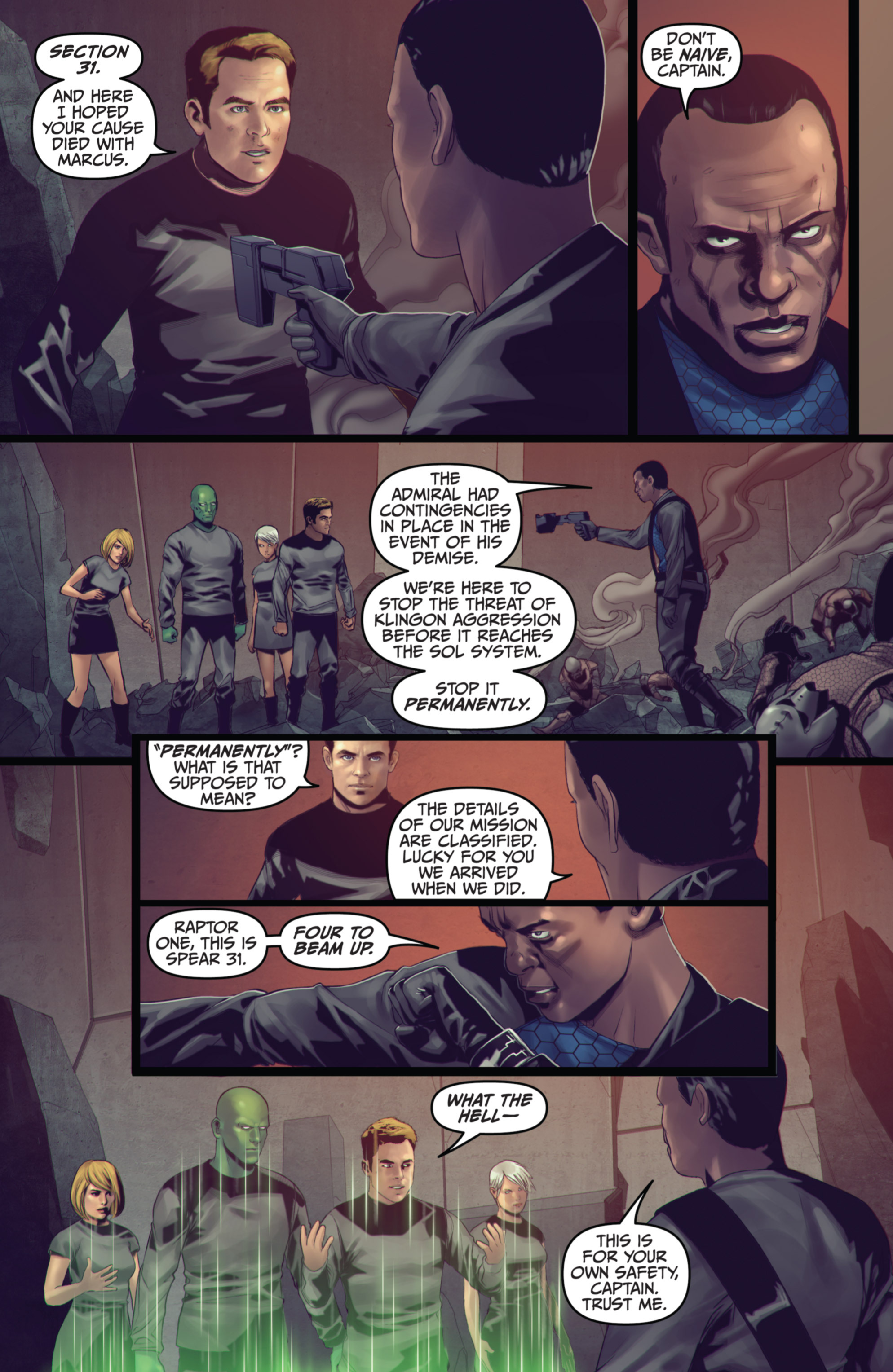Read online Star Trek (2011) comic -  Issue #27 - 10