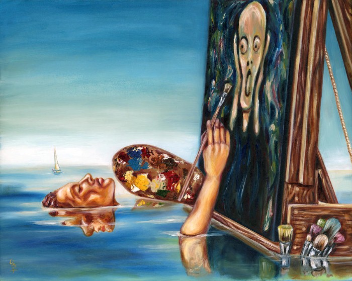 Hiroko Sakai Живопись маслом