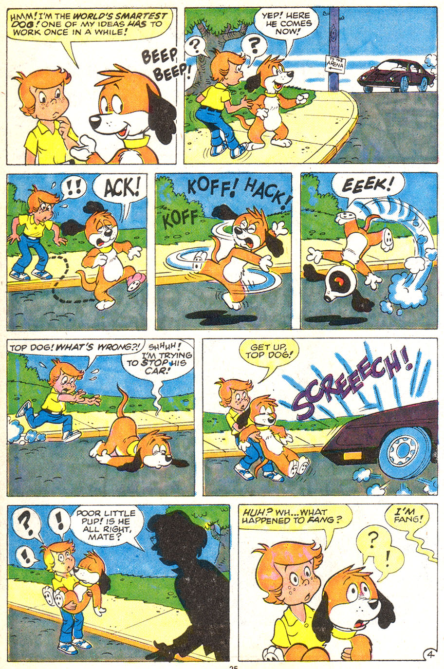 Read online Heathcliff comic -  Issue #30 - 27