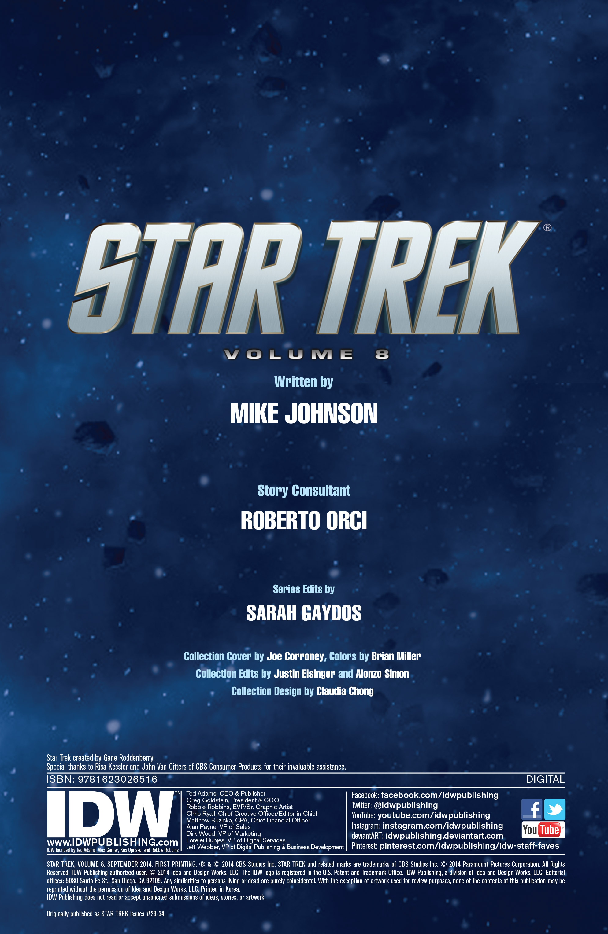 Read online Star Trek (2011) comic -  Issue # _TPB 8 - 3