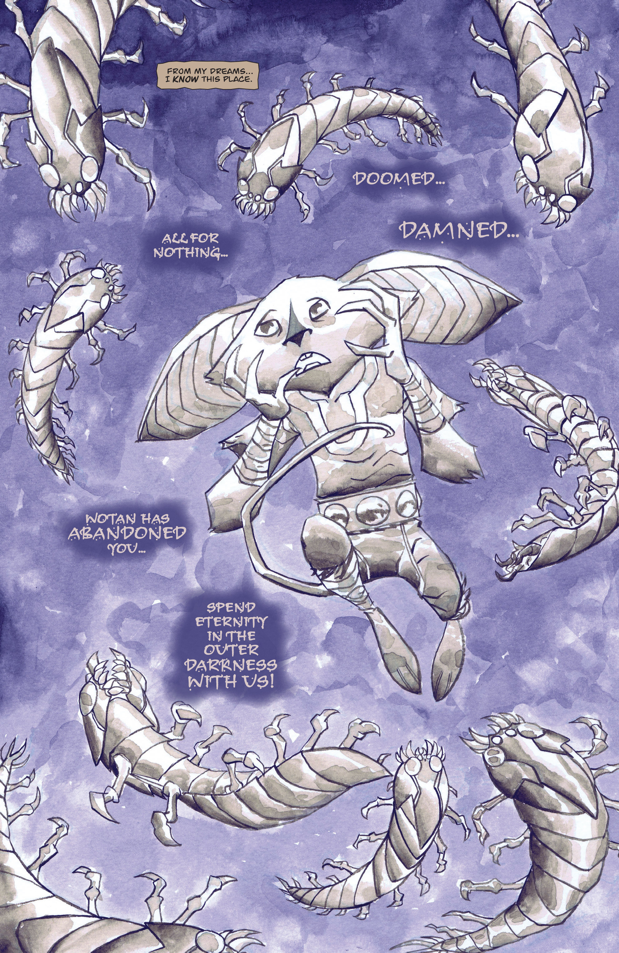 The Mice Templar Volume 3: A Midwinter Night's Dream issue TPB - Page 250