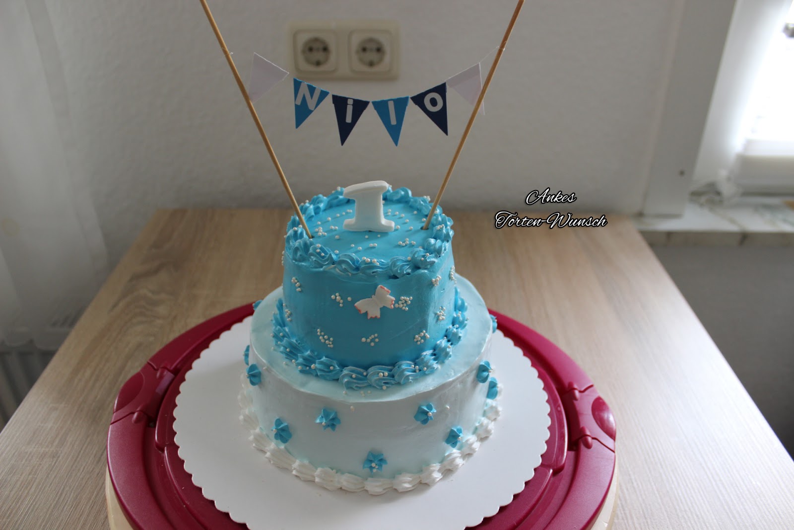 1 Geburtstagstorte