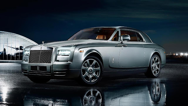 Rolls-Royce Phantom Coupé Aviator Collection front side