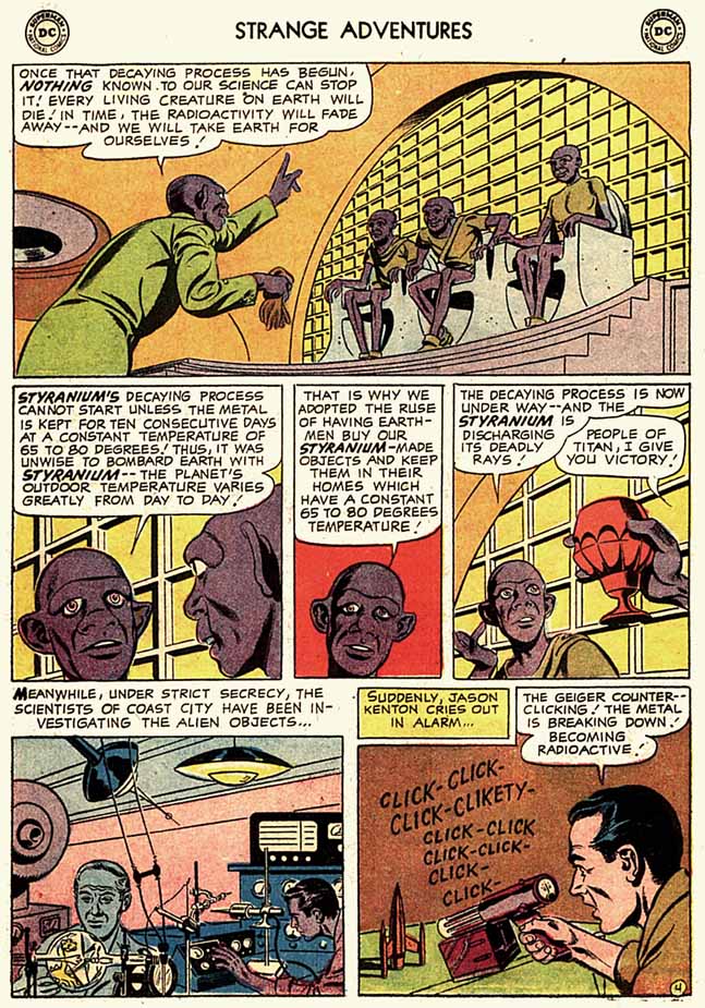 Read online Strange Adventures (1950) comic -  Issue #84 - 14