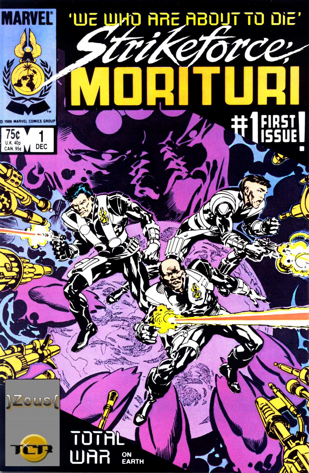 Read online Strikeforce: Morituri comic -  Issue #1 - 1