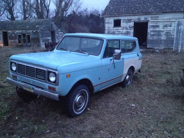 1978 International Scout Project