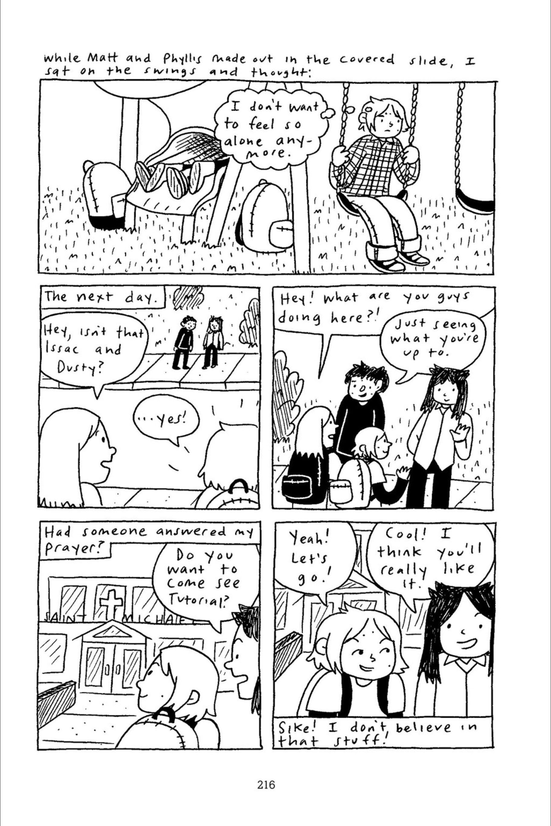 Read online Tomboy: A Graphic Memoir comic -  Issue # TPB (Part 3) - 15