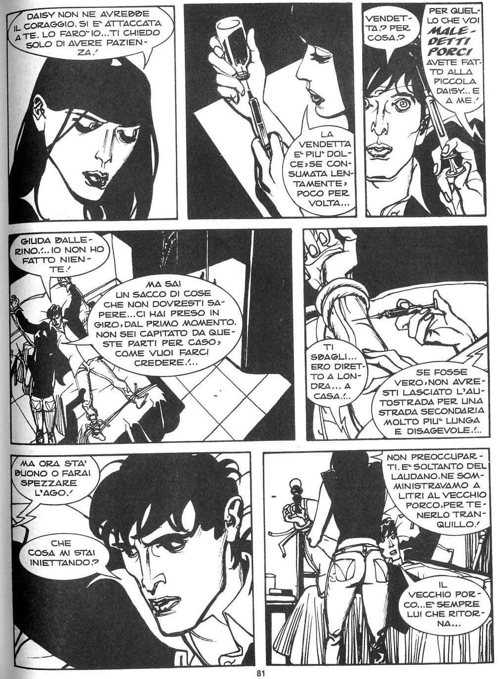 Dylan Dog (1986) issue 201 - Page 78